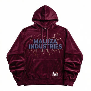 Sudadera con Capucha Oversize Y2K de Algodón 100% con Estampado de Serigrafía de Tendencia 2026, Diseño Personalizado con Impresión a Todo Color, Lujo - Product Image 1