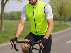 Chaleco de Ciclismo sin Mangas para Hombre, Transpirable y Resistente al Viento - Product Image 2