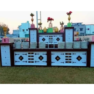 Mostrador de comida moderno para catering de bodas - Product Image 5