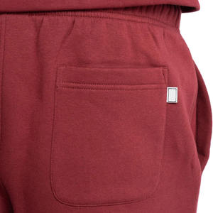 Pantalones Cortos Deportivos de Malla para Hombre, Negros, de Cintura Alta, Lisos, para Correr, con Cintura Elástica - Product Image 4