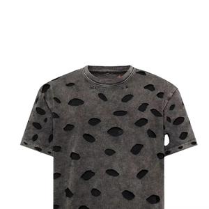 เสื้อยืดโอเวอร์ไซส์สุดฮิต คุณภาพเยี่ยม ดีไซน์ทำสีซีดและทำลายแบบวินเทจ เสื้อยืดโอเวอร์ไซส์สุดฮิตสำหรับผู้ชายและผู้หญิง - Product Image 2
