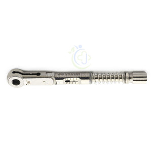 Llave Dinamométrica Premium para Implantes Dentales, Fabricada en Acero Inoxidable Autoclavable - Product Image 4