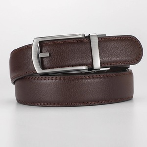 เข็มขัดสำหรับผู้ชายหนังแท้เข็มขัดหนังวัวเข็มขัด PU เข็มขัดหนังพังก์เข็มขัดหนังวินเทจเข็มขัดโลหะขายร้อนเข็มขัดผู้ชาย - Product Image 4