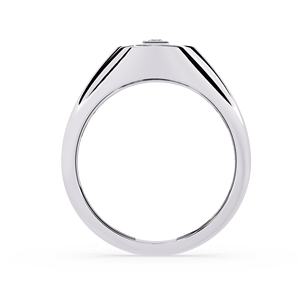 Anillo de compromiso con diamante cultivado en laboratorio, corte esmeralda, con certificado IGI/GIA, para joyería de lujo para mujer - Product Image 4