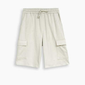 Shorts cargo pour hommes, légers, en mélange de coton, décontractés, pour le plein air, le travail, la randonnée, les voyages, respirants, confortables, personnalisables OEM ODM - Product Image 4
