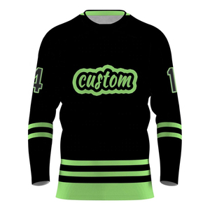 Uniforme de Hockey sobre Hielo Sublimado Personalizado, Diseño Atlético Elegante, Ajuste Flexible y Cómodo para Deportes de Equipo Profesionales - Product Image 1