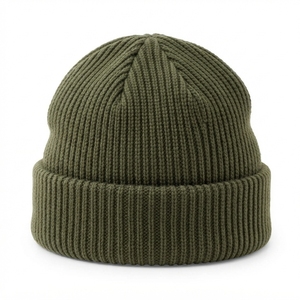 Gorro de Punto Suave y Ligero, Tejido Cálido y Cómodo, Ajuste Elástico, para Invierno, Casual, al Aire Libre, OEM - Product Image 2