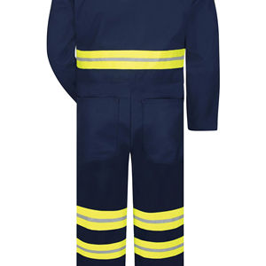 Overoles de seguridad para hombre al por mayor, overoles reflectantes personalizados, ropa de trabajo industrial, overoles de trabajo resistentes para mecánicos - Product Image 6