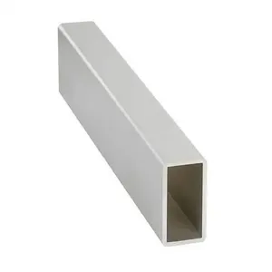 Profils en aluminium industriels série 6000, finition anodisée/peinture en poudre, forme en V, longueur et épaisseur personnalisées, pliage, découpe - Product Image 5