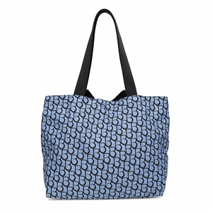 Bolsa de Mano de Poliéster con Impresión Personalizada |   Bolsa de Compras Reutilizable |   Bolso de Mano de Gran Capacidad y Moda |   Bolsa de Mano Promocional OEM ODM - Product Image 2