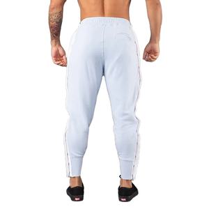 Pantalones Deportivos Esenciales para Hombre, 100% Algodón, Estilo Jogger, para Gimnasio, Fitness, Casuales, Tipo Cargo, Cintura Alta, Impermeables - Product Image 4