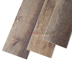 Free Sample SPC Wood Grain Waterproof Planks Wear Resistant Click Lock Vinyl Flooring For Bedroom <strong>Homes</strong> Residential Projects - Product Image 3