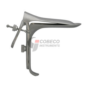 Spéculum vaginal multicanal en acier inoxydable, instrument médical à conception d'accès complexe pour procédures - Product Image 3