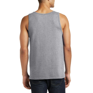 เสื้อกล้ามผู้ชายคุณภาพสูง 100% ผ้าฝ้าย ซึมซับเหงื่อ แห้งเร็ว เหมาะสำหรับออกกำลังกาย วิ่ง เทรนนิ่ง ฟิตเนส - Product Image 6