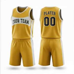 Ensemble de sport d'équipe de haute qualité, neuf, pour adultes, en matériau durable et respirant, couleurs personnalisables, produit très demandé - Product Image 4