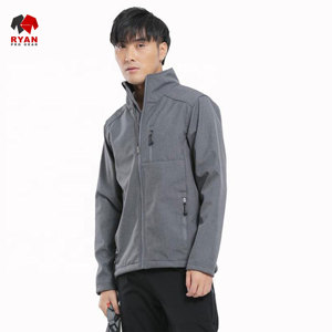 Chaqueta Softshell de Diseño Personalizado Ryan Pro Gear para Hombre, Tejido Transpirable, Cierre de Cremallera con Logotipo Personalizado - Product Image 6
