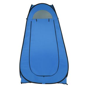 Tenda Doccia/WC Portatile Pop-Up Blu per 1-2 Persone, Stile Outdoor per Campeggio, Riparo, Spogliatoio - Product Image 2