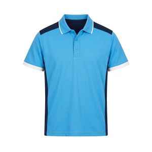 Polo en coton vierge pour hommes, manches courtes, vente en gros, fournisseur en vrac pour les acheteurs de marques en gros aux États-Unis - Product Image 5