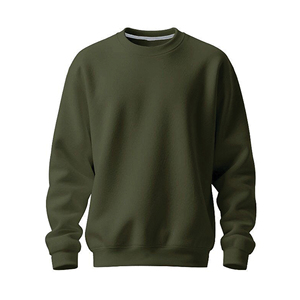 เสื้อสเวตเชิ้ตคอกลมสีเขียวเซจสำหรับผู้ชาย - เสื้อคอกลมคลาสสิกที่ให้ความอบอุ่นพร้อมโทนสีเขียวที่หรูหราเพื่อลุคสบายๆ ที่ดูมีระดับ - Product Image 2