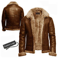 Veste en cuir de mouton véritable pour homme, coupe classique ajustée, toucher doux, chaude, coupe-vent, respirante, écologique, premium, décontractée, style motard