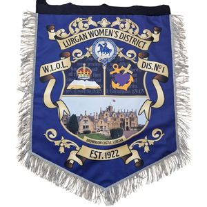Drapeau de la loge pour les défenseurs de la vérité de Dennistoun, drapeaux de la Grande Loge Orange du comté d'Antrim - Product Image 2