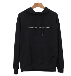 Sudadera con Capucha Ostriya Intl 2026 para Mujer, Personalizable con Logotipo, Corte Holgado, Ecológica, de Poliéster/Algodón, para Invierno - Product Image 5