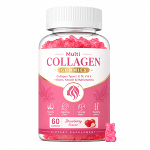 Gomitas de Colágeno Avanzadas con Sabor a Frutas, Suplemento de Colágeno de Grado Alimenticio, Venta al por Mayor Directa de Fábrica - Product Image 1