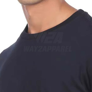 Camiseta de estilo único hecha a medida para hombre, camisetas de manga corta para hombre con impresión de logotipo personalizado de buena calidad - Product Image 5