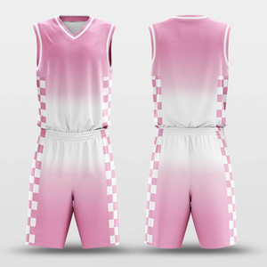 Nuevo Uniforme de Baloncesto de Verano Personalizable con Impresión, Secado Rápido, Antibacterial, Transpirable, Protección UV, Poliéster Deportivo - Product Image 4