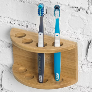Highly Polished Elegant Design Wooden Toothbrush And <b>Toothpaste</b> <b>Holder</b> best Handcrafted Item - Product Image 3