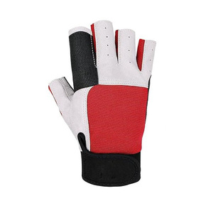 Yacht Gloves Professional Grade Anti <b>Slip</b> Palm Protection Gloves for Sailing Racing Boating and Marine Deck Work in All Weather - Product Image 5