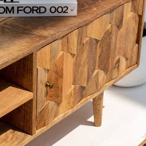 ตู้วางทีวีไม้สองบาน รุ่นวันดานา ลูนาริส แม็กซิมา  คอนโซลไม้เนื้อแข็งทันสมัยสำหรับวางอุปกรณ์บันเทิง - Product Image 4