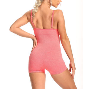 Conjunto Deportivo de Dos Piezas para Mujer, Cintura Alta, Secado Rápido, Transpirable, Absorbe el Sudor, para Fitness, Yoga, Gimnasio, Ropa Deportiva - Product Image 2