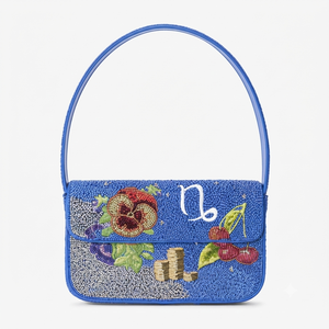 Sac à bandoulière perlé fait main pour femme, pochette de soirée à rabat, nouveauté, sac de plage sous le bras, idéal pour maillot de bain d'été - Product Image 6