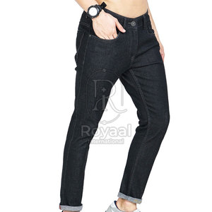 Pantalones Vaqueros Transpirables de Alta Calidad para Hombre, Color Sólido, Pantalones Vaqueros Más Vendidos para Adultos - Product Image 3