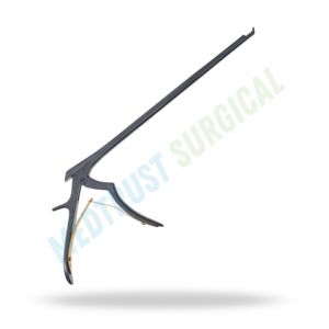 เครื่องมือผ่าตัดกระดูกสันหลัง เซรามิก โบน อีเจ็คติ้ง เคอร์ริสัน รอนเจอร์ ขนาด 10 นิ้ว 250 มม. สำหรับตัดกระดูกและใช้ในการผ่าตัดลามิเนคเต็มชั้น - Product Image 3