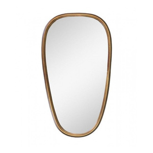 Handcrafted Metal Framed Wall Mirror for Elegant Home and Hospitality Decor - Product Image 2
