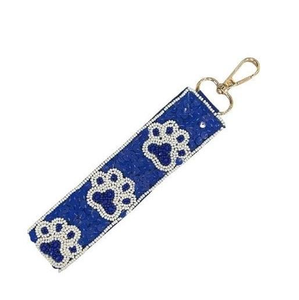 Llavero Elegante con Bordado de Cuentas, Diseño Art Deco Personalizado, Hecho a Mano, de Alta Calidad - Product Image 2