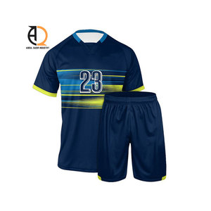 Ensembles de maillots de football, vêtements de football par sublimation pour hommes, maillots de football personnalisés, vêtements de sport pour le football, uniforme d'équipe de football - Product Image 2