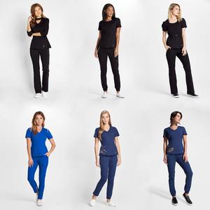 Conjunto de Uniformes Médicos de Moda Más Vendidos al por Mayor para Mujer, Conjuntos de Uniformes de Enfermera para Hospital, Uniforme de Enfermera - Product Image 4
