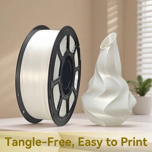 High Speed Silk <b>PLA</b> 3D Printer Filament 1.75mm 1kg Roll Tangle Free Precise Dimensional Accuracy 0.02mm 220C Premium 3D - Product Image 2