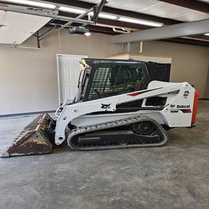 รถตักล้อยางขนาดเล็ก Bobcat T450 ที่เชื่อถือได้ ออกแบบมาเพื่อการเคลื่อนย้ายดิน การปรับระดับ และการจัดการวัสดุอย่างมีประสิทธิภาพ - Product Image 5