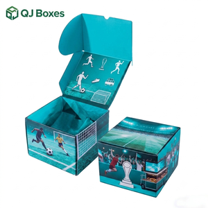 Cajas de Regalo Personalizadas Premium, Caja de Cartón Corrugado Negra Estilo Hip-Hop para Gorra Trucker, Caja para Impresión de Camisetas - Product Image 2