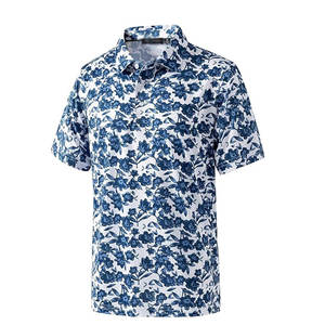 Polo de golf pour homme, style décontracté et confortable, col rabattu, style extérieur - Product Image 1