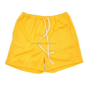 Pantalones cortos deportivos de algodón informales de alta calidad, ropa de calle de malla transpirable, nuevos deportes, pantalones cortos para correr, carga sólida, antiarrugas - Product Image 1