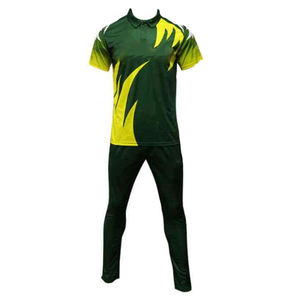 Fabrication professionnelle, prix bas, uniforme de cricket pour hommes, couleur et taille personnalisées, en stock. - Product Image 5
