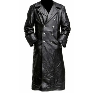 Abrigos de Cuero Cómodos para Hombre con Mangas Largas y Largo Regular, Precio Razonable, Servicio OEM - Product Image 4