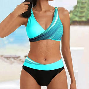 Conjunto de Bikini para Mujer con Logotipo Personalizado, Diseño 2026, Traje de Baño Personalizado para Venta en Línea - Product Image 2