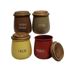 Recipiente de Almacenamiento de Hierro, Contenedor Metálico Hermético de Grado Alimenticio, Bote de Cocina para Restaurante, Hotel, Catering, Uso Comercial - Product Image 5