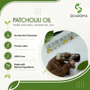 High Quality Patchouli Oil for Global Fragrance Brands, Cosmetic Manufacturers, Personal Care Products, and Wholesale Business - Product Image 4